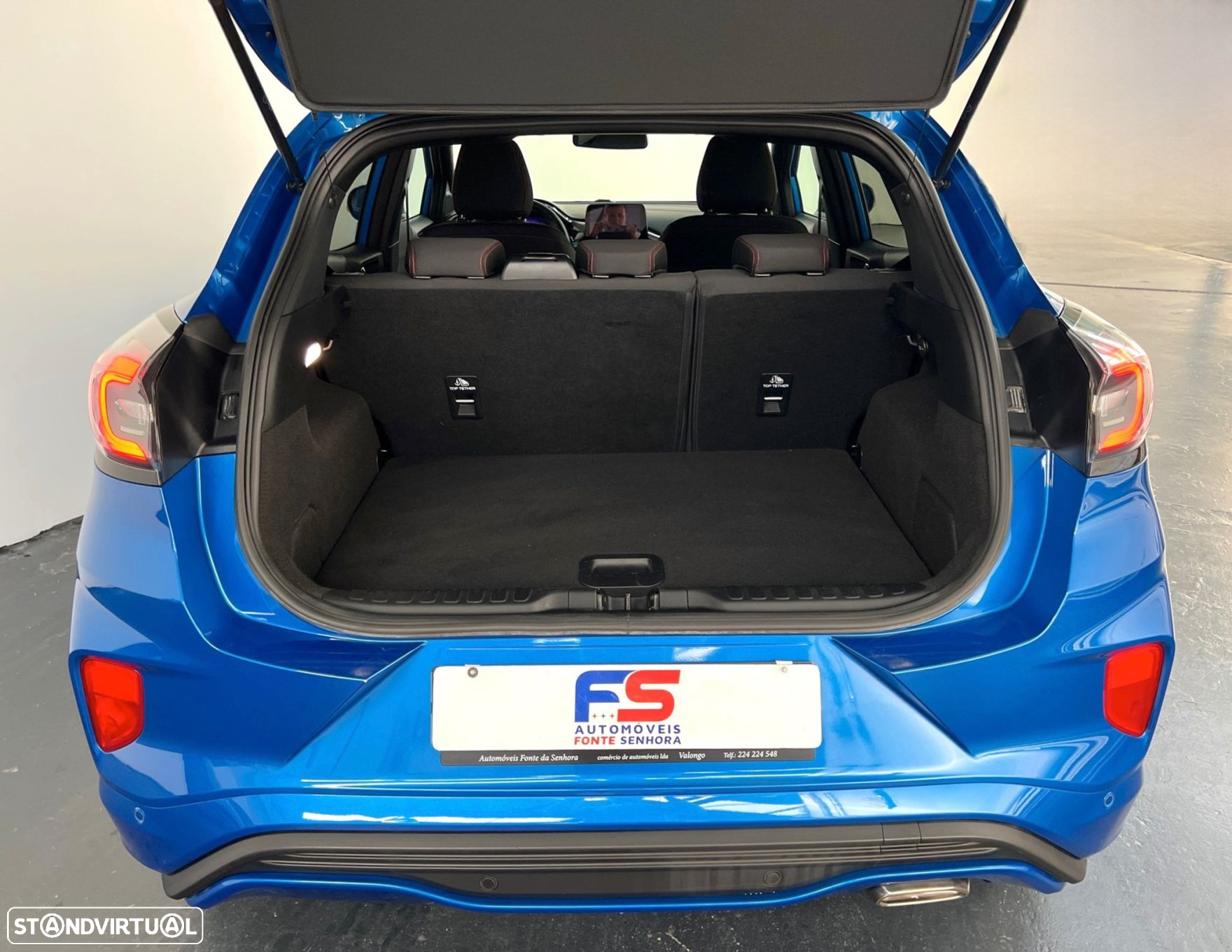 Ford Puma 1.0 EcoBoost MHEV ST-Line X - 18