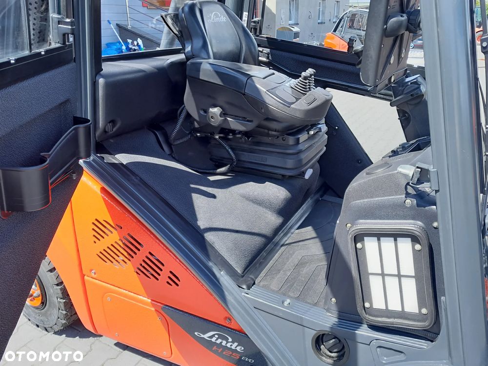 Linde H25D-02 - 5