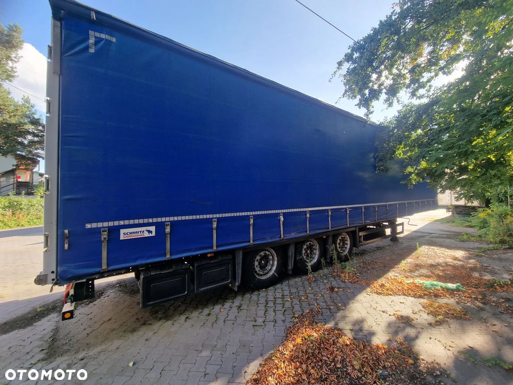 Schmitz Cargobull Varios duża tarcza 430mm, koła 385/55/22,5 - 4