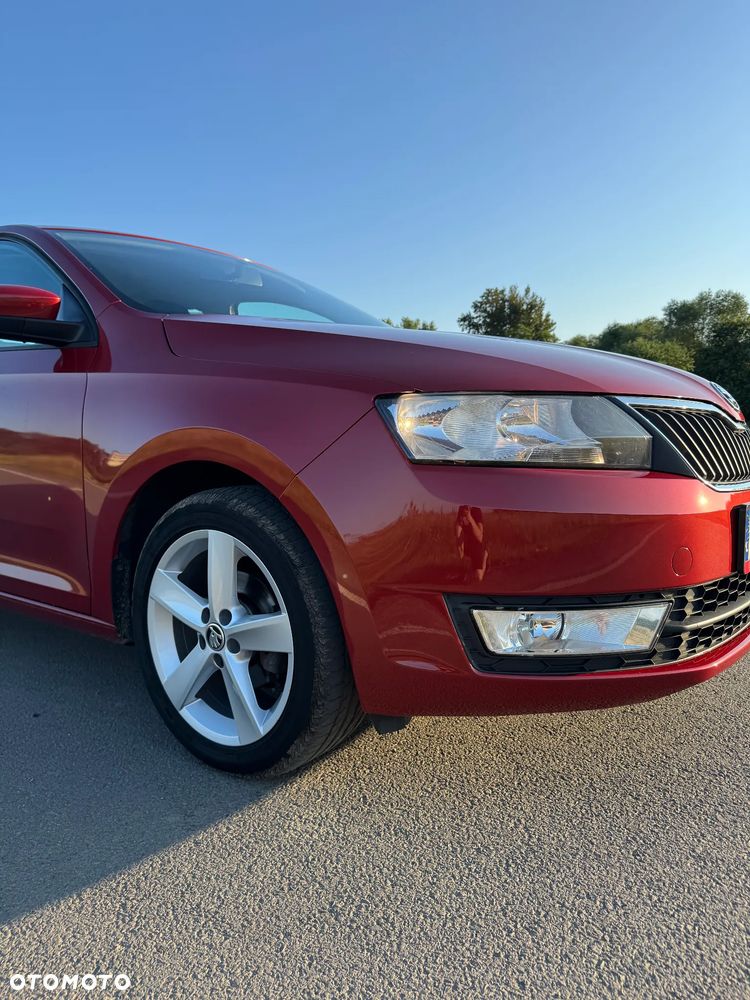 Skoda RAPID 1.2 TSI Ambition - 4