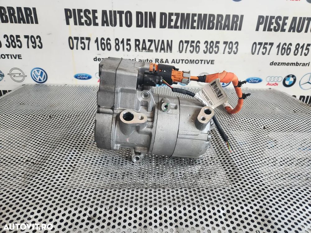 Compresor Clima Nou Sub 1.000 Km Fiat 500X Jeep Compass Renegade 1.3 Benzina Turbo Hybrid Cod Motor - 3
