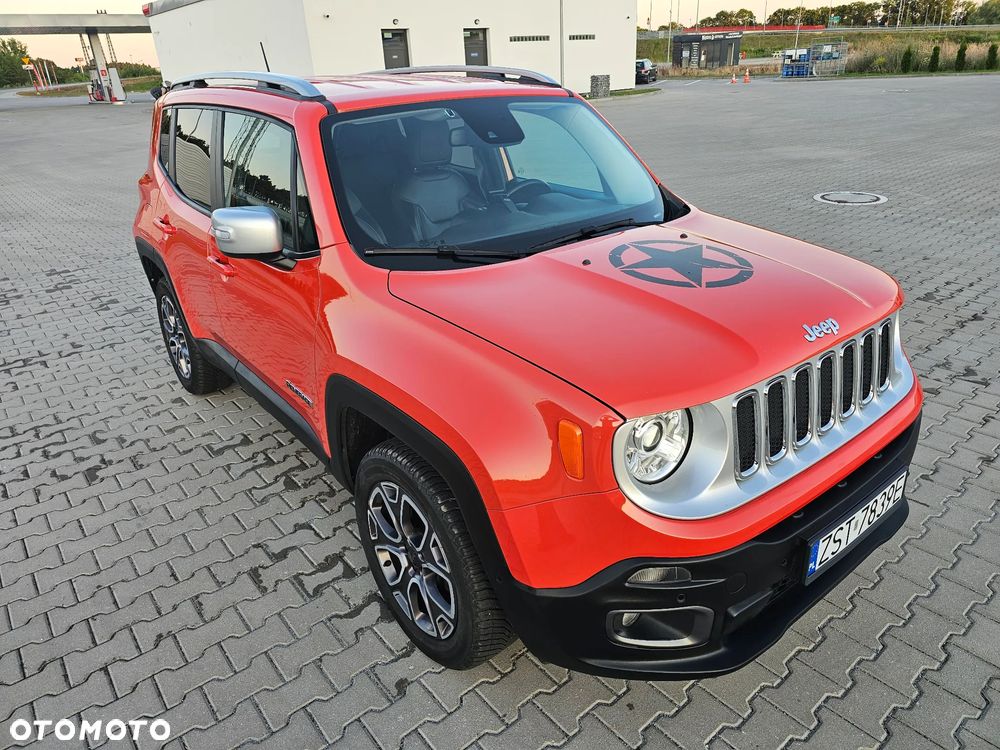Jeep Renegade 2.0 MultiJet Active Drive Low Automatik Limited - 2