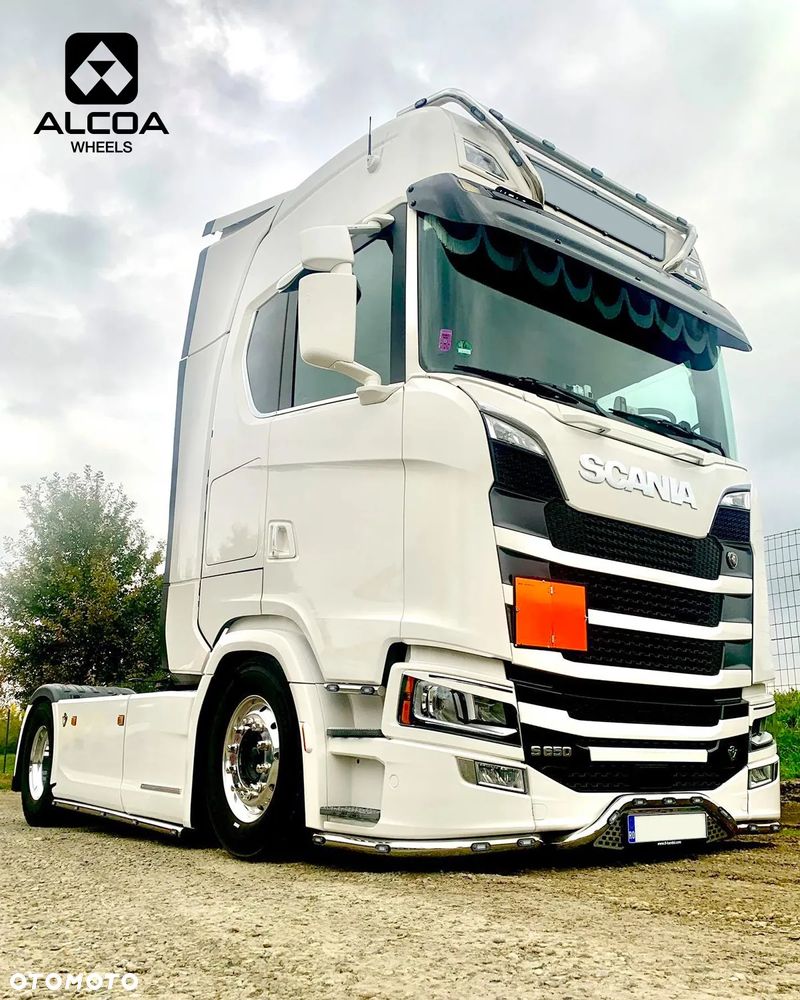 FELGA / SCANIA / ET135 / 22,5 x 11,75 / Dura-Bright / KOSZTY FV / DOSTAWA GRATIS - 23