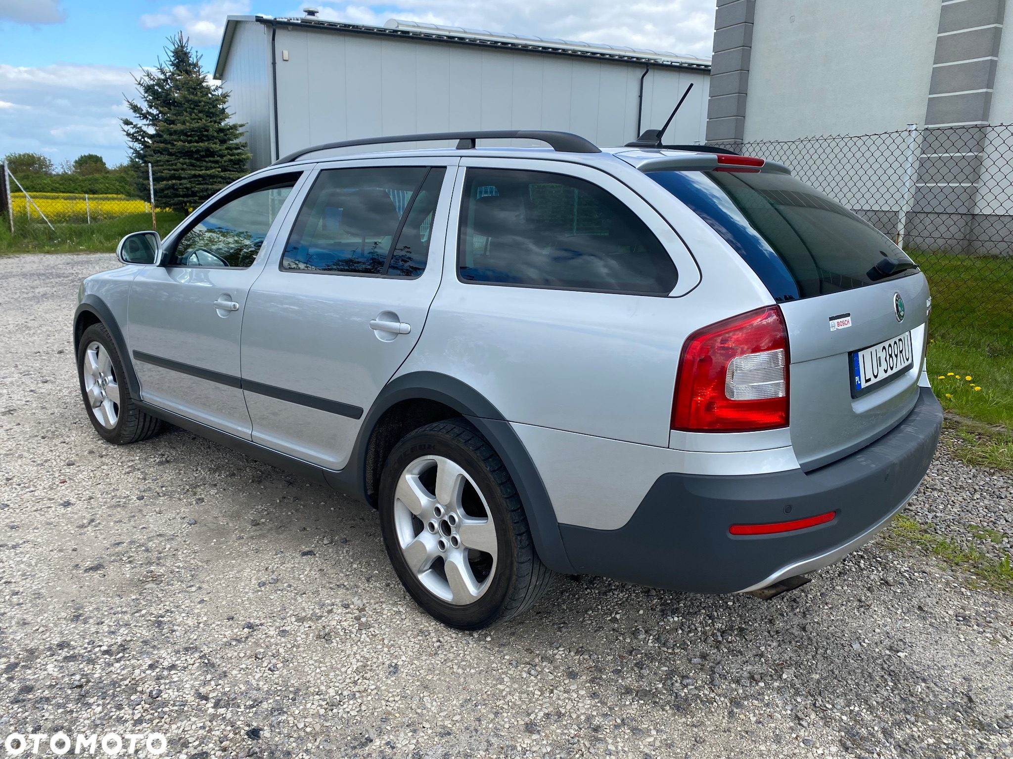 Skoda Octavia Combi 1.8 TSI 4x4 Scout - 6