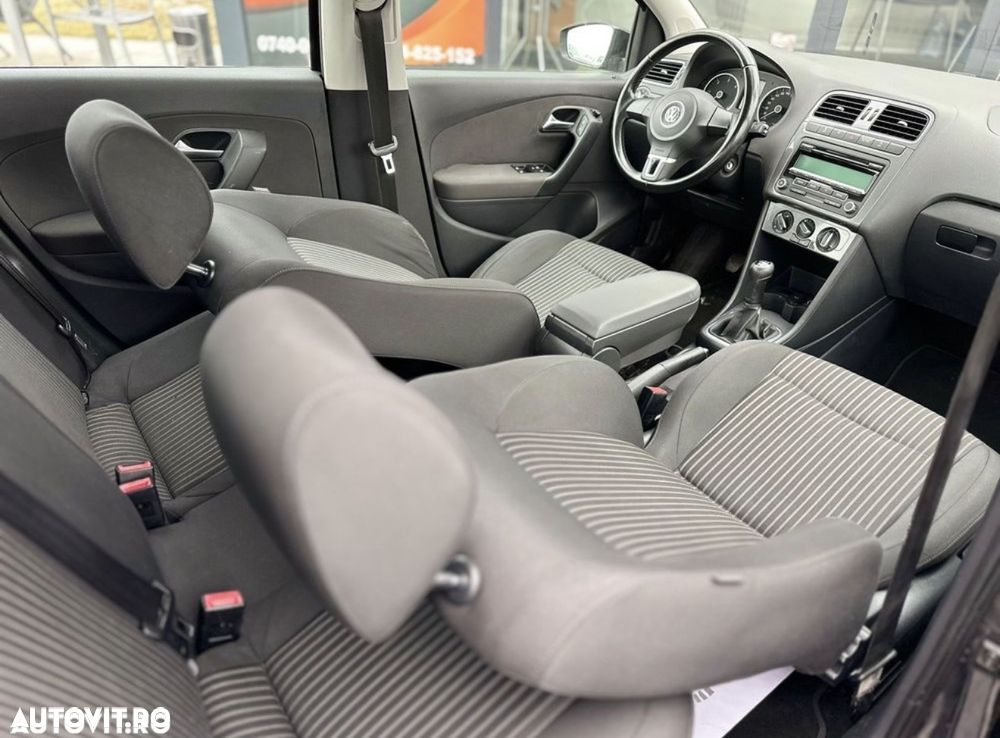 Volkswagen Polo 1.6 TDI Blue Motion Team - 5