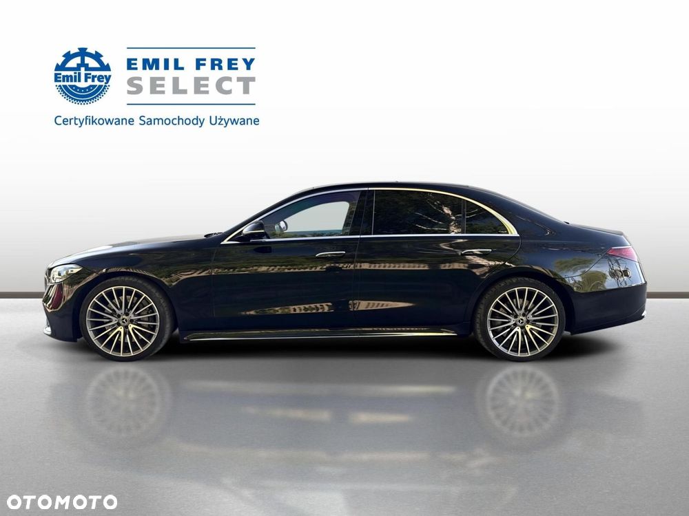 Mercedes-Benz Klasa S 500 4-Matic L AMG Line 9G-TRONIC - 3