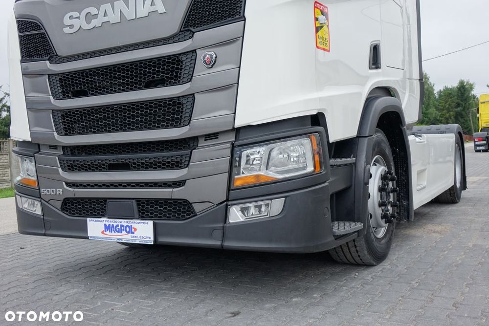 Scania 500R / EURO 6 / STANDARD / AUTOMAT / RETARDER / KLIMATYZACJA POSTOJOWA / LODÓWKA  /  2 ZBIORNIKI - 8