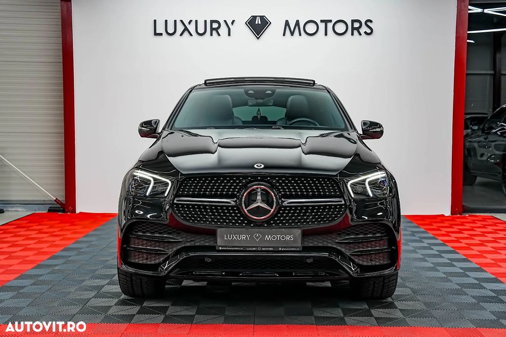 Mercedes-Benz GLE Coupe 350 e 4Matic 9G-TRONIC AMG Line - 4
