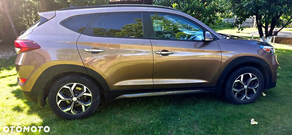 Hyundai Tucson 1.6 GDi 2WD DCT Premium - 8