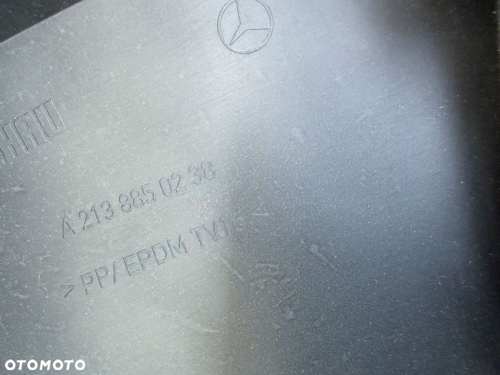 zderzak przód przedni mercedes e w213 a213 a2138850238 2016- nowy oryginał - 7