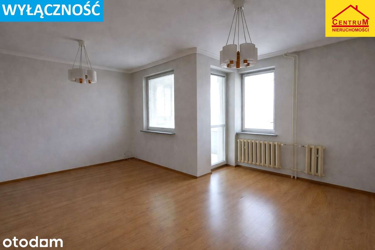 Mieszkanie 2-pokojowe z wejściem na balkon z dwóch pokoi