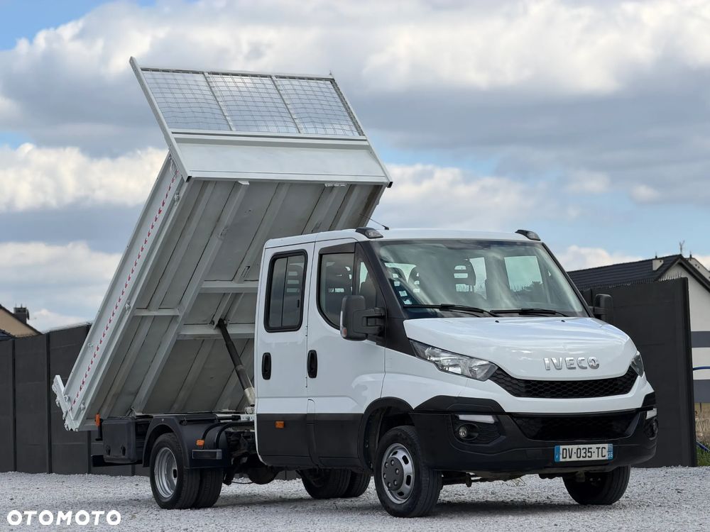 Iveco Daily Brygadówka Wywrotka 35C15 50C15 3.0 HPI 150 KM 3 strony Wywrotka - 1