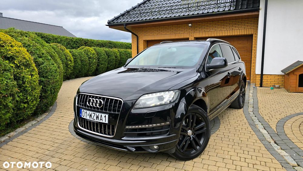 Audi Q7 3.0 TDI DPF quattro tiptronic - 11