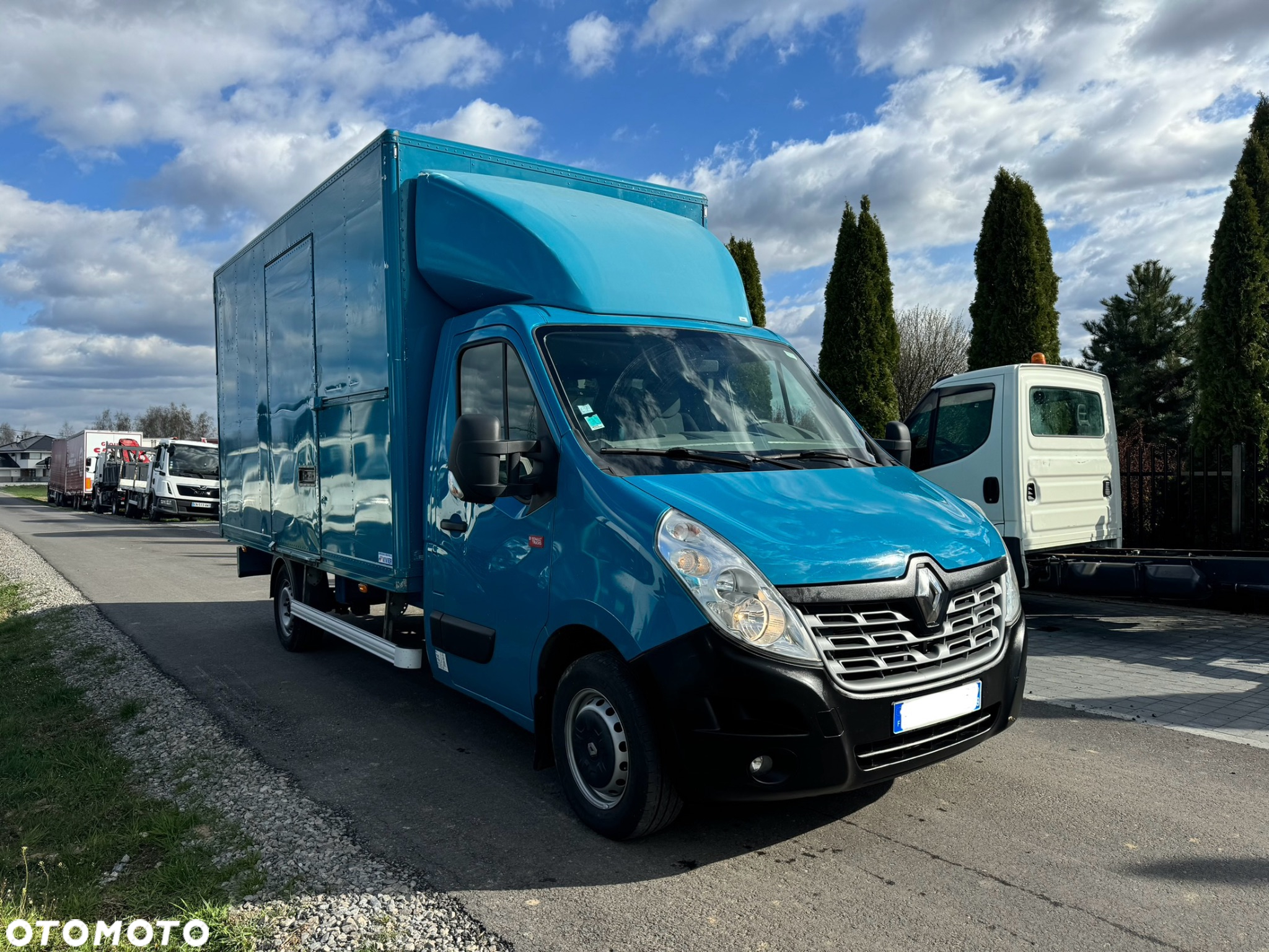 Renault Master 2.3 DCI Kontener // Super Stan - 4