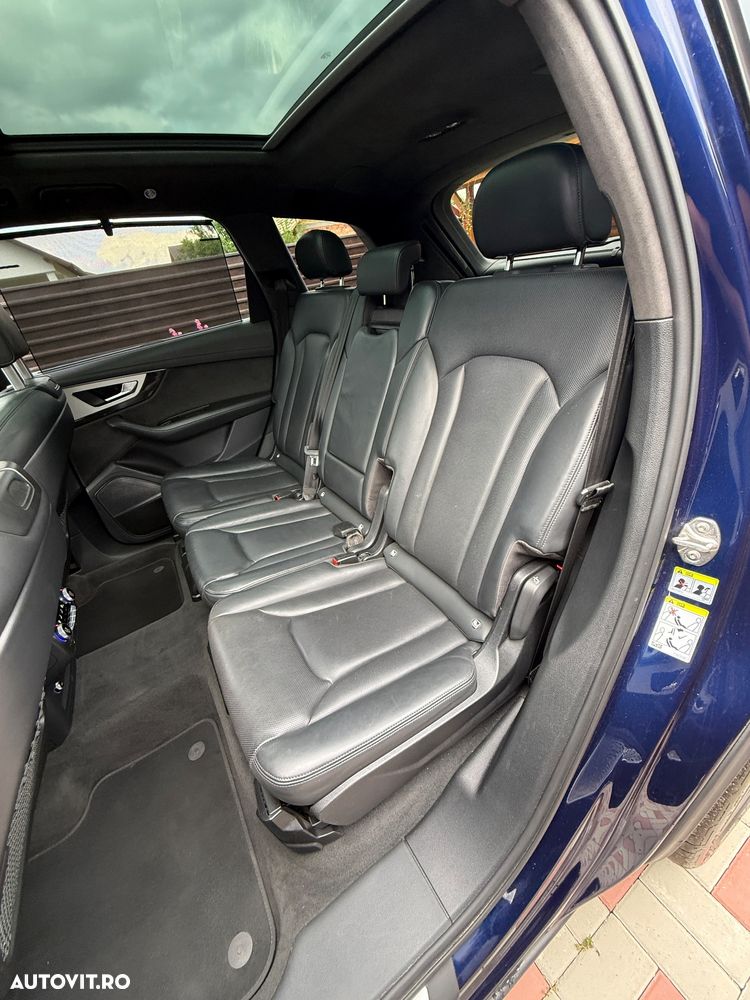 Audi SQ7 4.0 TDI quattro Tiptronic - 8