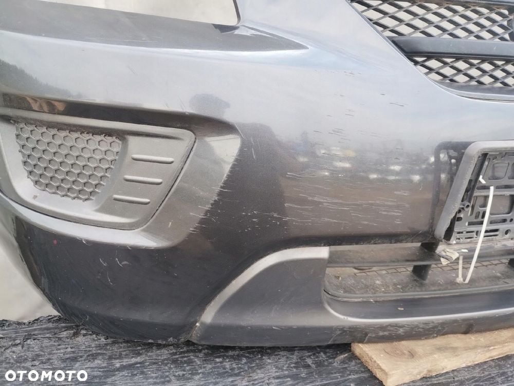 Kia Carens Iii Zderzak Przedni Komplet 1U - 7