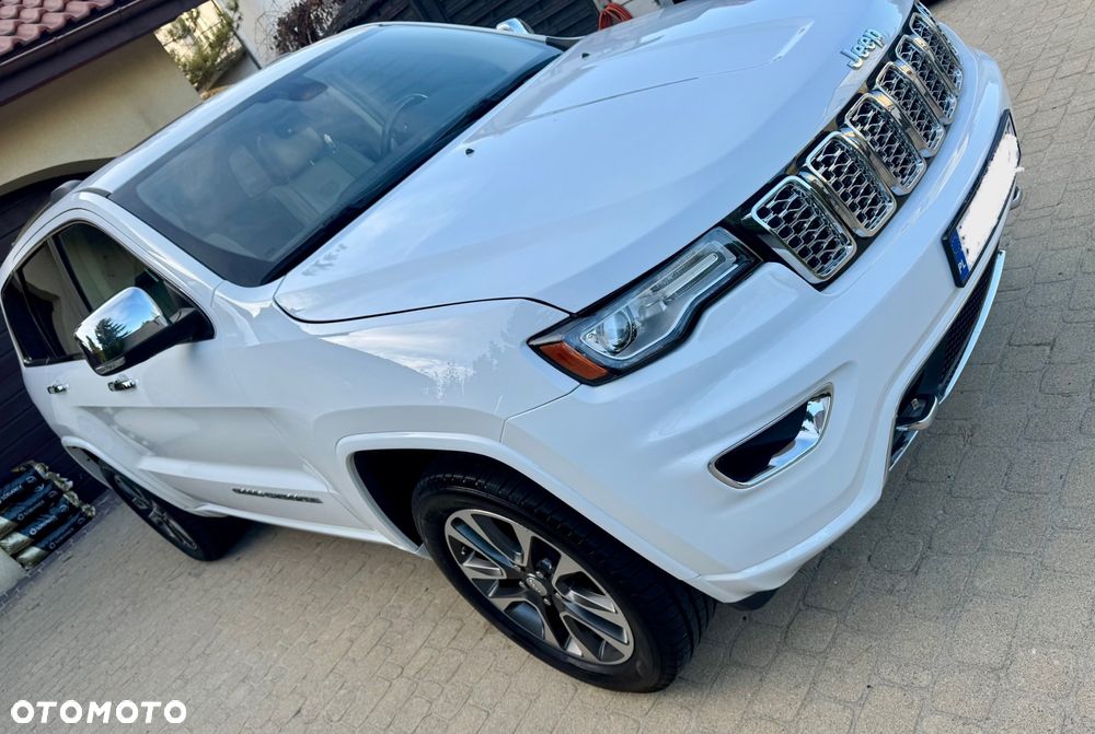 Jeep Grand Cherokee 3.6 V6 Overland - 11