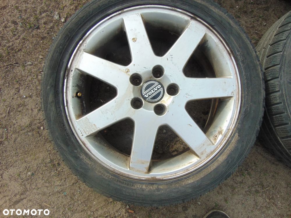 Felgi Volvo v50 R17 + opony gratis - 10