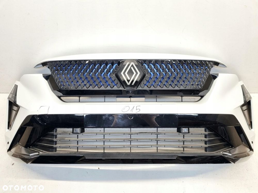renault rafale 24- zderzak przód przedni grill - 1