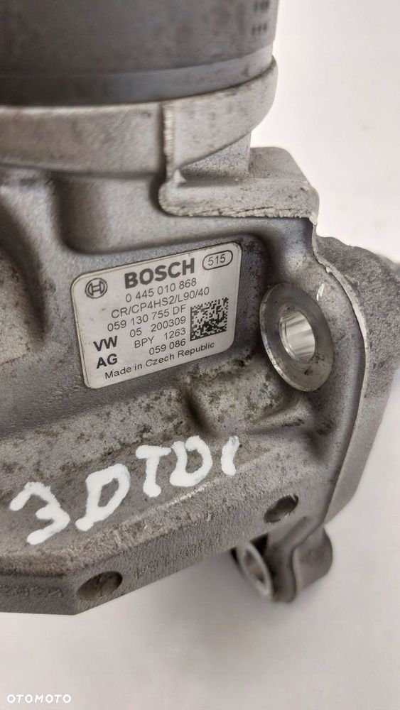 vw amarok audi a6 c7 a7 q5 q8 q7 3.0 tdi pompa wtryskowa 059130755df - 5