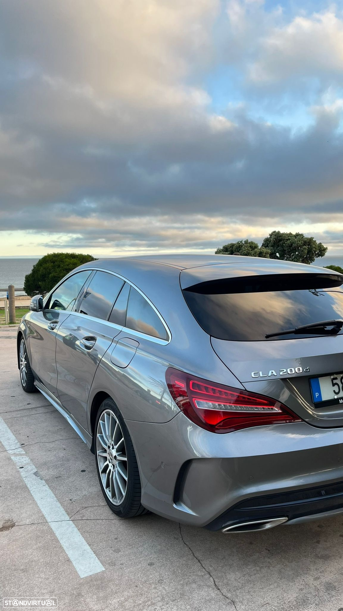 Mercedes-Benz CLA 200 d Shooting Brake AMG Line Aut. - 8