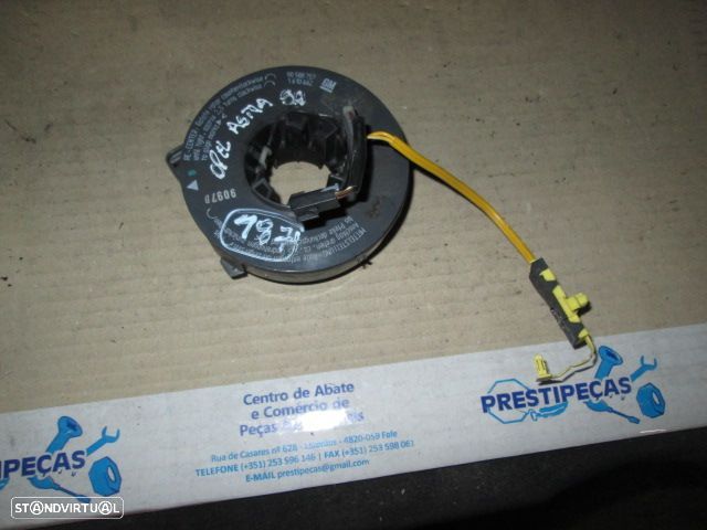 Fita Airbag 90588757 1610662 OPEL ASTRA G 1999 OPEL ASTRA G CARAVAN 2004 1.7DTI 75CV 5P CINZA - 1