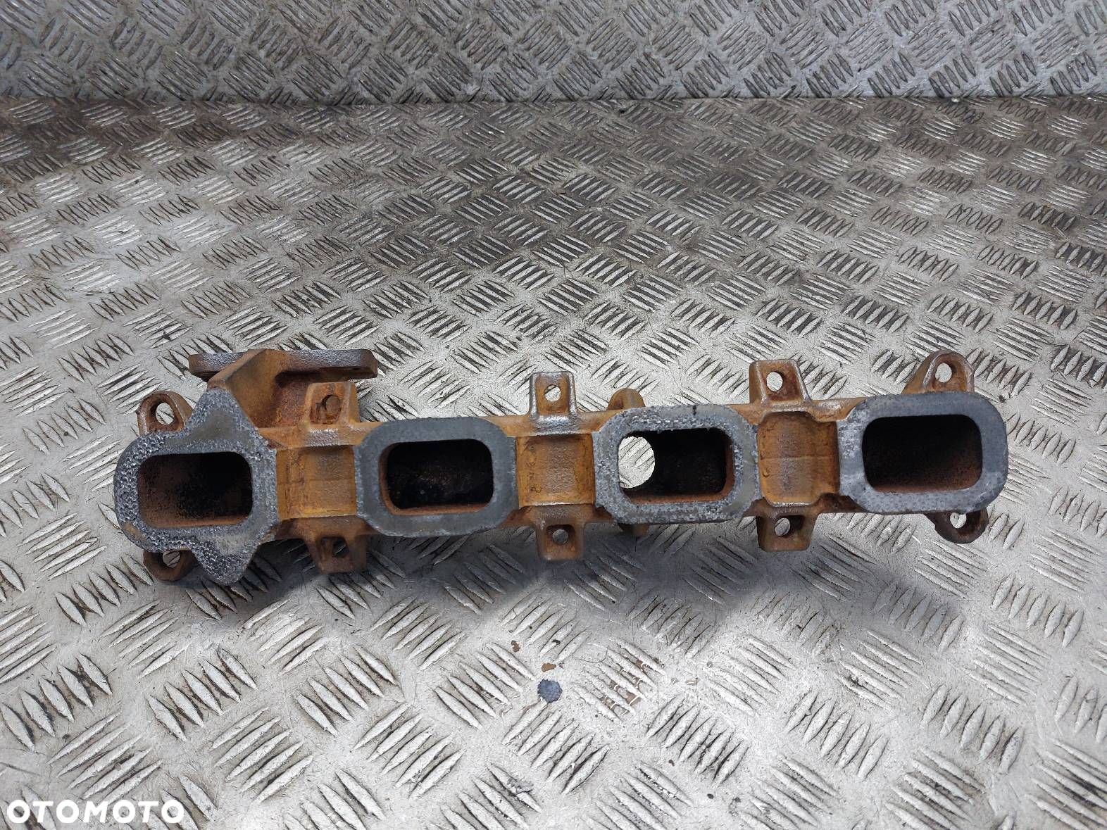 KOLEKTOR WYDECHOWY IVECO DAILY IV LIFT 3.0 D 58001554418 - 3
