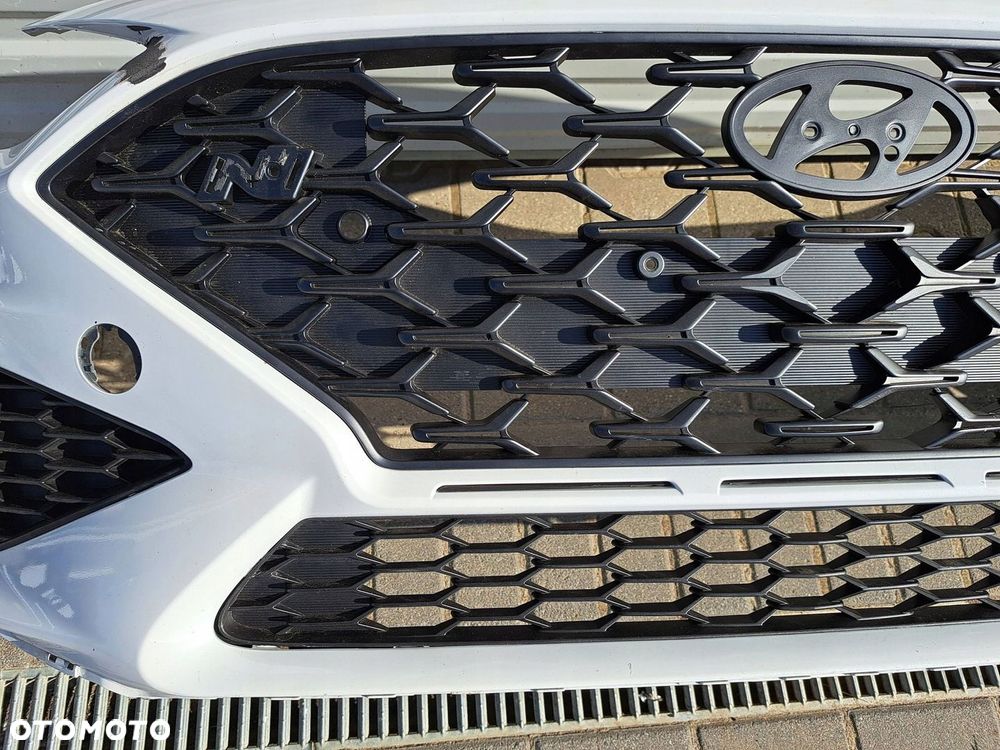 ZDERZAK PRZÓD PRZEDNI Hyundai i30 3 III LIFT N LINE - 8