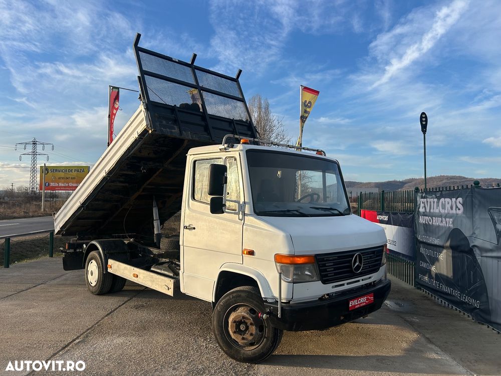 Mercedes-Benz 814 D BASCULABIL AXA DUBLA SPATE - 1