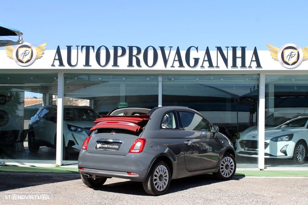 Fiat 500C 1.2 Lounge Dualogic S&S - 21