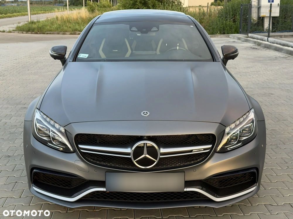 Mercedes-Benz Klasa C AMG 63 S AMG Speedshift 7G-MCT - 2