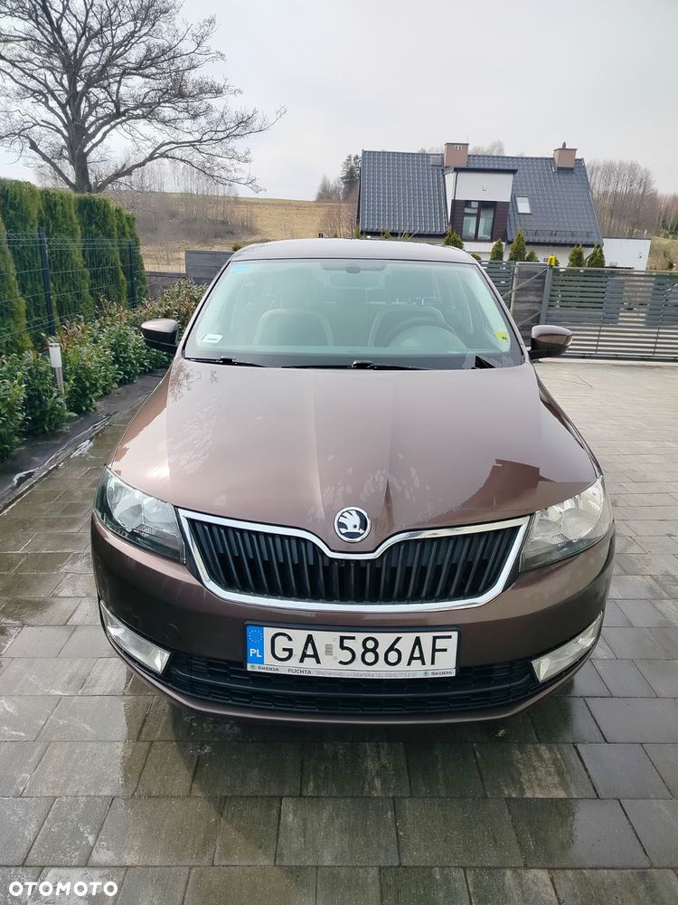 Skoda RAPID 1.2 TSI Style - 6