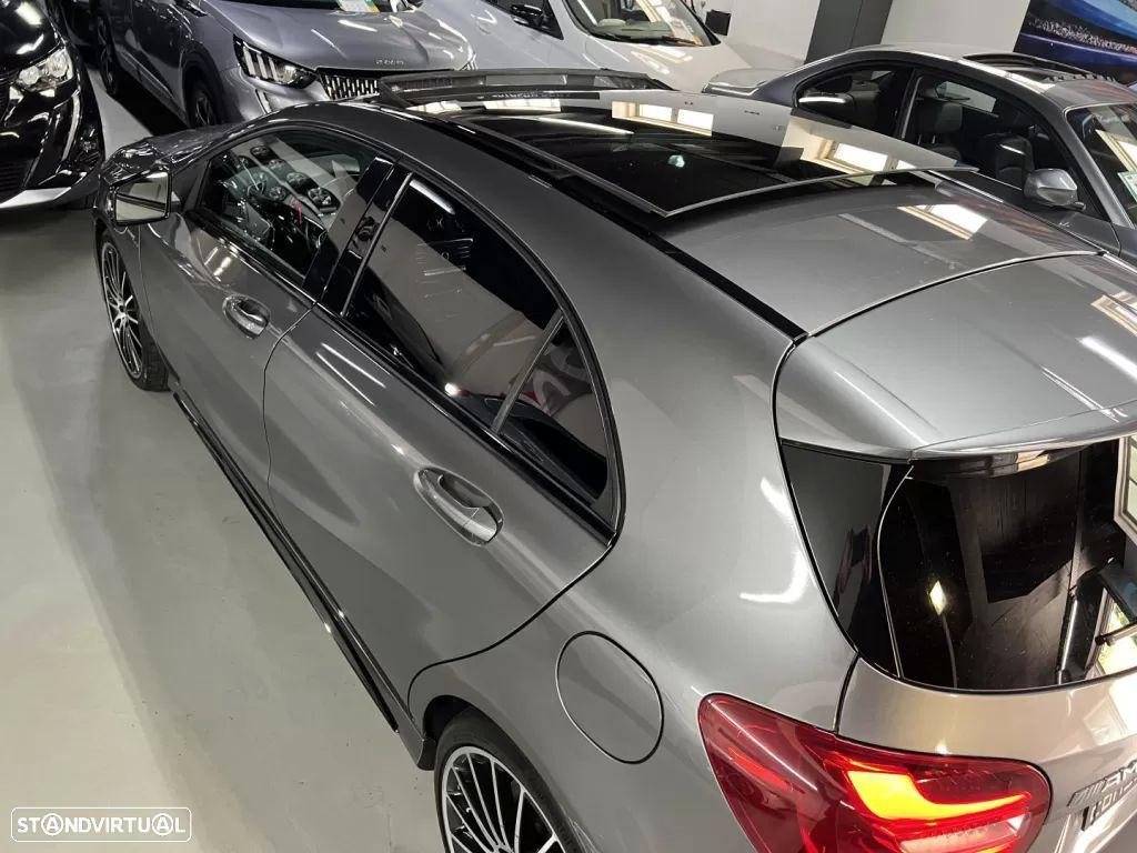 Mercedes-Benz A 45 AMG 4Matic Speedshift 7G-DCT - 10