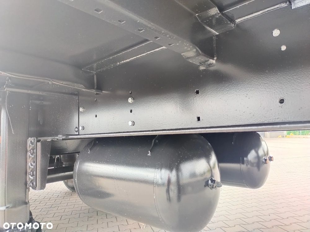 Schmitz Cargobull Tandem budowlanka Rok 2018 idealny stan - 7