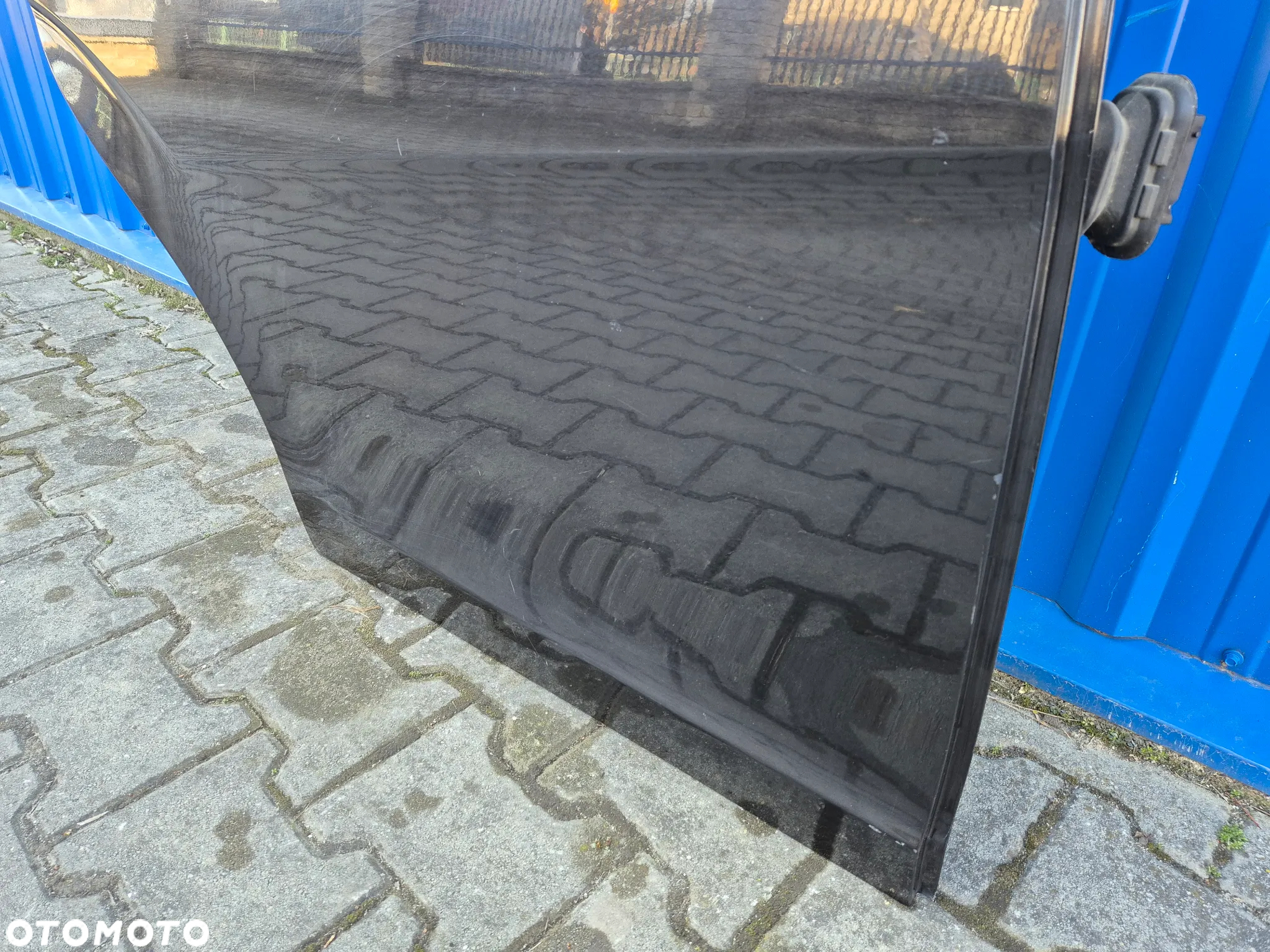 DRZWI TYŁ PRAWY TYLNE PRAWE SEAT ALTEA | SEAT TOLEDO III LC9Z - 19