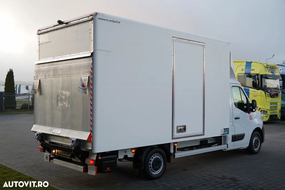 Renault MASTER / CONTAINER / LIFT - 750 KG / MTA: 3500 KG / 2023 / - 7