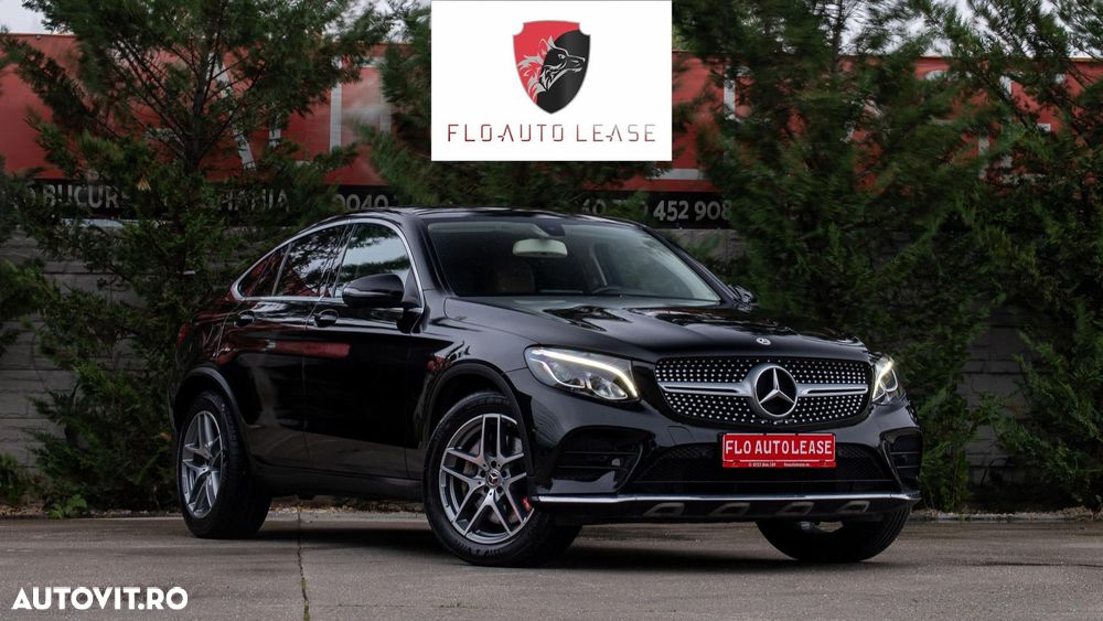Mercedes-Benz GLC Coupe 220 d 4MATIC - 2