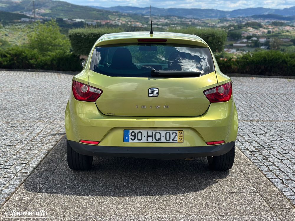 SEAT Ibiza 1.4 16V Stylance - 11