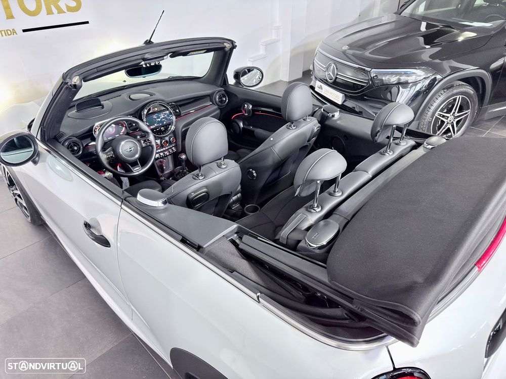 MINI Cabrio John Cooper Works Plus - 16