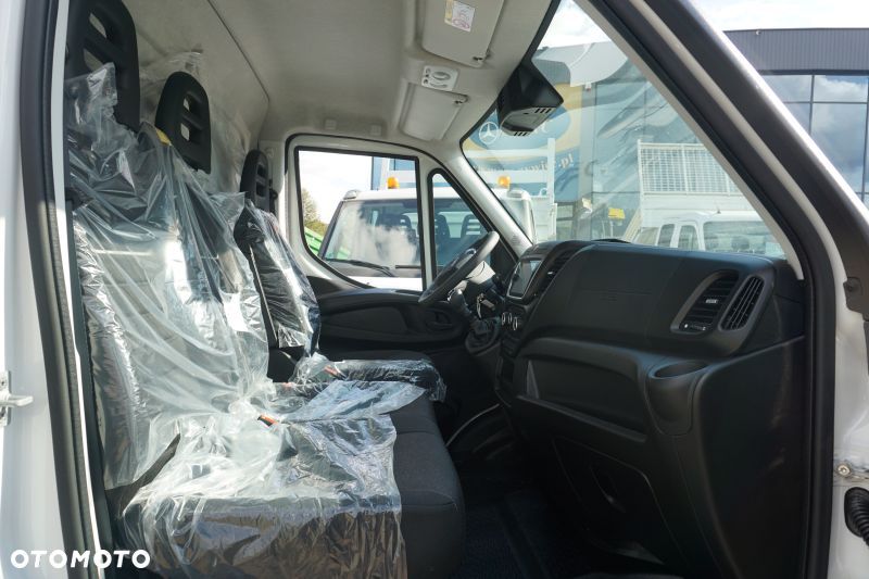 Iveco 35C16 rama skrzynia wywrotka HDS podwozie - 7