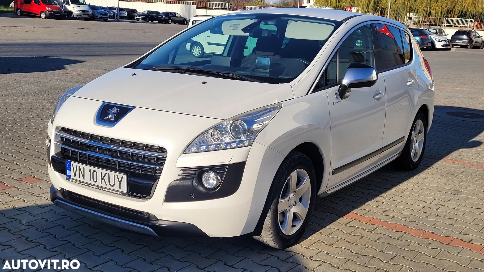 Peugeot 3008 HYbrid4 2.0 HDI FAP BMP - 1