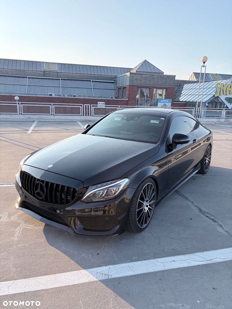 Mercedes-Benz Klasa C AMG 43 4-Matic - 7