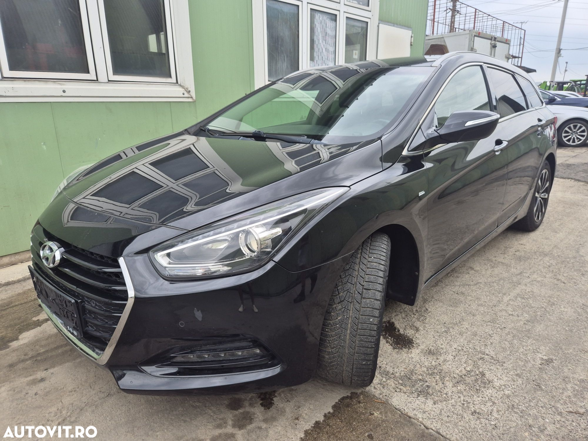 Dezmembram Hyundai i40 2016 1.7crdi D4FD  Euro 6 Automat - 2