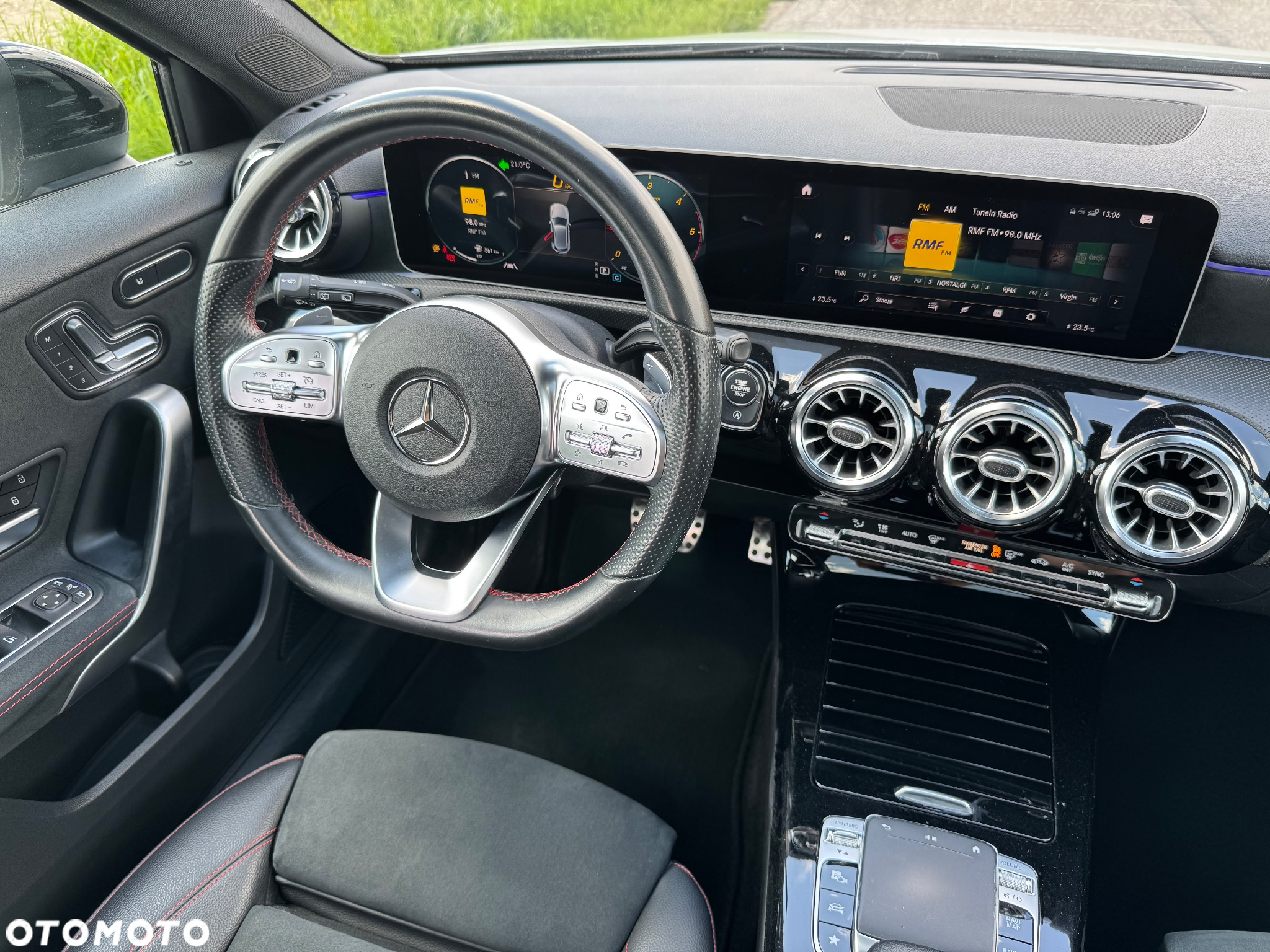 Mercedes-Benz Klasa A 180 d 7G-DCT AMG Line - 31