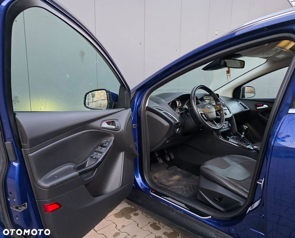 Ford Focus 1.5 TDCi DPF Start-Stopp-System Titanium - 14