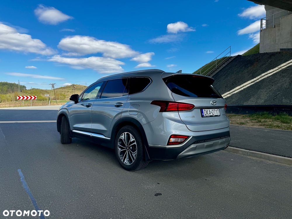 Hyundai Santa Fe 2.0 CRDi Platinum 4WD 7os - 15