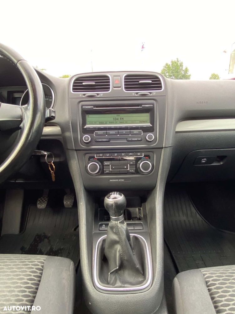 Volkswagen Golf 1.4 TSI Comfortline - 10
