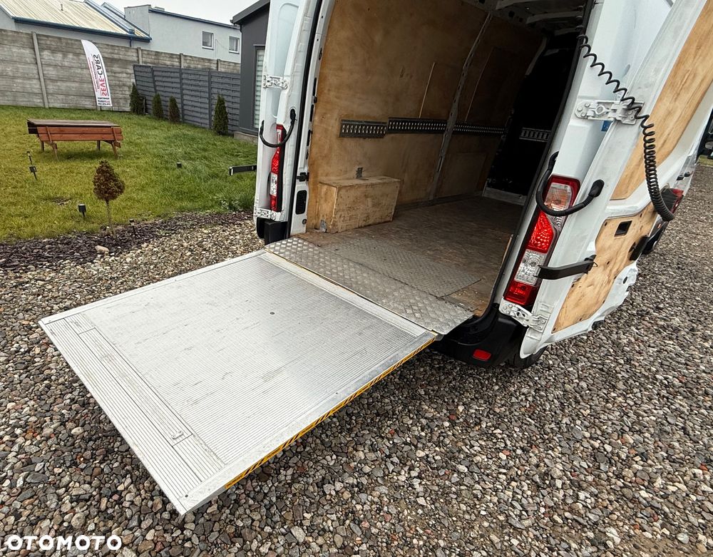 Renault MASTER L3H2 GWARANCJA, klima, tempomat czujniki pdc - 25