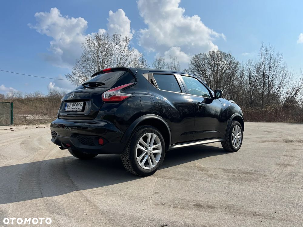 Nissan Juke 1.6 Acenta Xtronic - 5