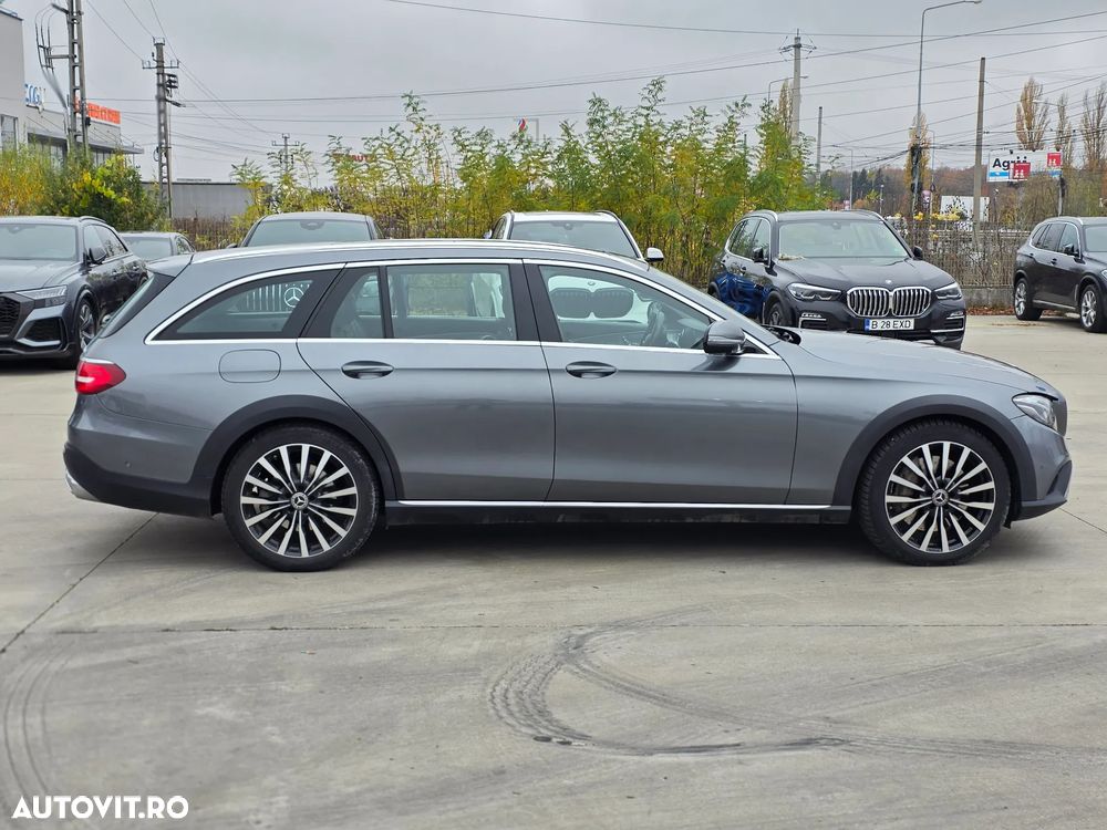 Mercedes-Benz E 400 d 4Matic T All-Terrain 9G-TRONIC Avantgarde - 8